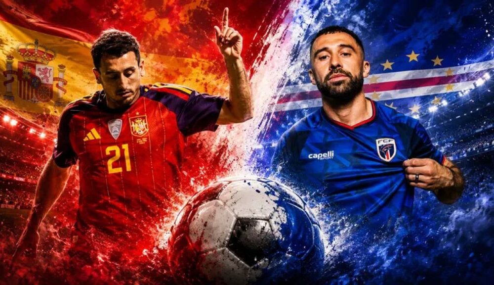 España ante Cabo Verde - Agencia Carabobeña de Noticias