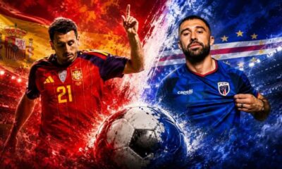España ante Cabo Verde - Agencia Carabobeña de Noticias