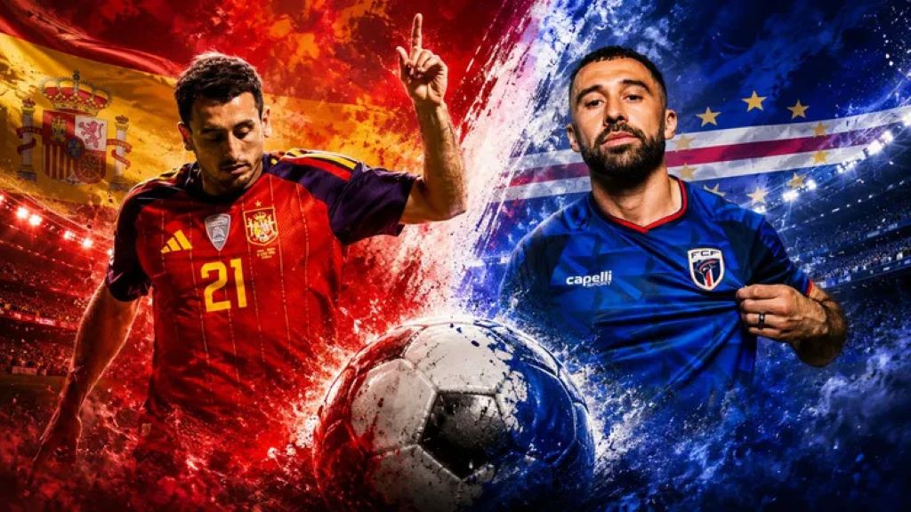 España ante Cabo Verde - Agencia Carabobeña de Noticias