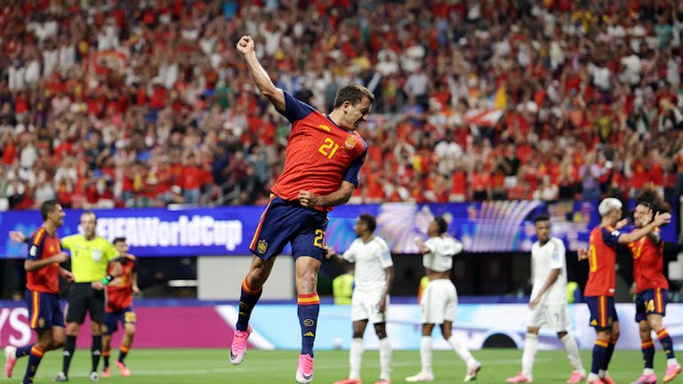 España gana a Arabia Saudita - Agencia Carabobeña de Noticias