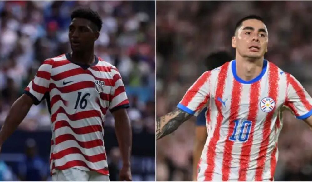 Estados Unidos contra Paraguay - Agencia Carabobeña de Noticias