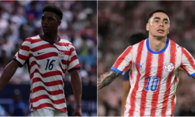 Estados Unidos contra Paraguay - Agencia Carabobeña de Noticias