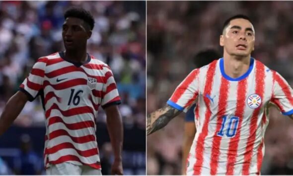 Estados Unidos contra Paraguay - Agencia Carabobeña de Noticias
