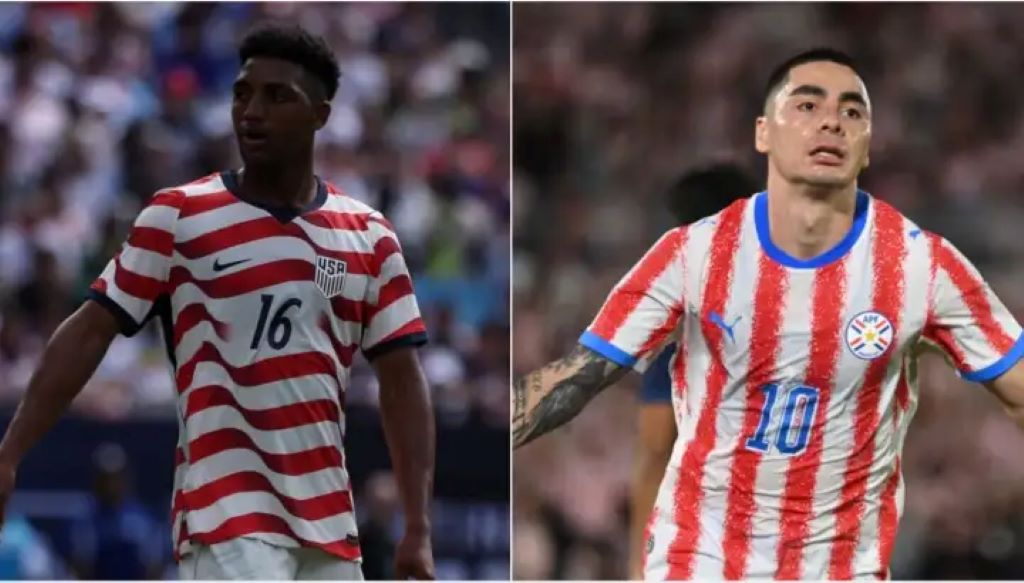 Estados Unidos contra Paraguay - Agencia Carabobeña de Noticias