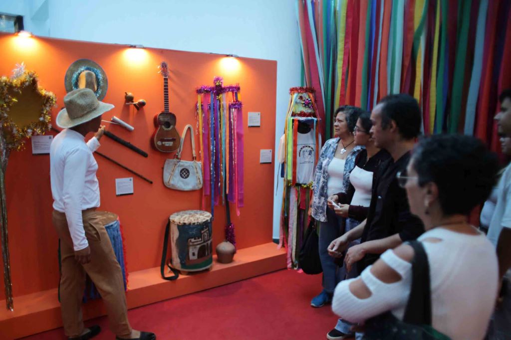 Exposición Portadores Memorias de un Pueblo - Agencia Carabobeña de Noticias
