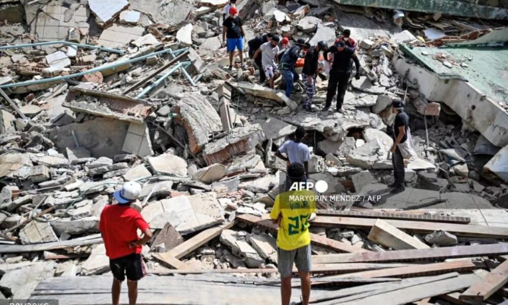 Fallecidos por terremotos - Agencia Carabobeña de Noticias