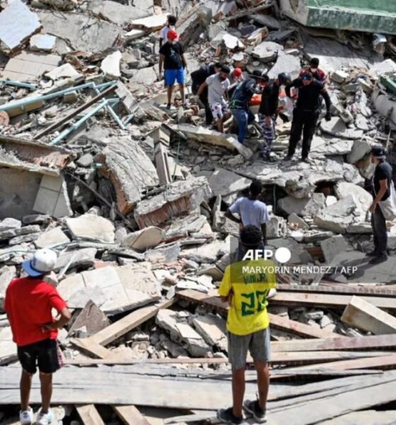 Fallecidos por terremotos - Agencia Carabobeña de Noticias