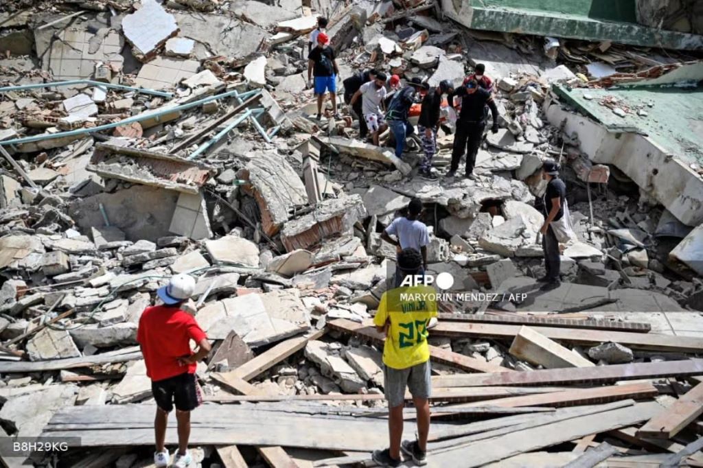 Fallecidos por terremotos - Agencia Carabobeña de Noticias