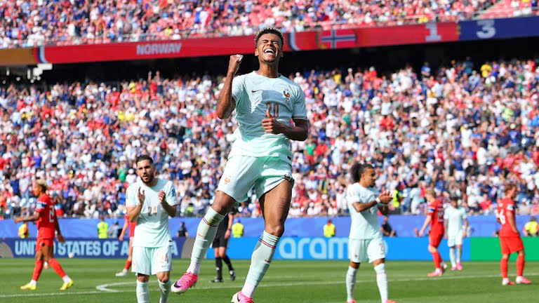 Francia gana a Noruega - Agencia Carabobeña de Noticias