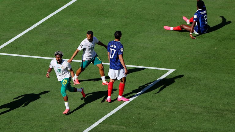 Francia gana a Senegal - Agencia Carabobeña de Noticias