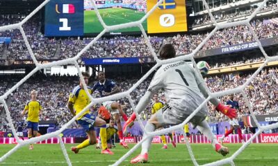 Francia ganó a Suecia - Agencia Carabobeña de Noticias