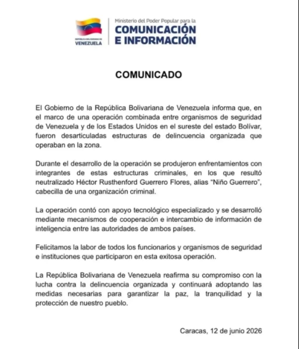 Gobierno confirmó muerte del Niño Guerrero - Agencia Carabobeña de Noticias