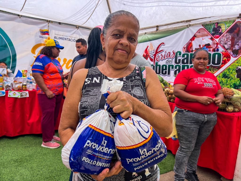 Güere III beneficiadas con programa Naguanagua Más Social  - Agencia Carabobeña de Noticias