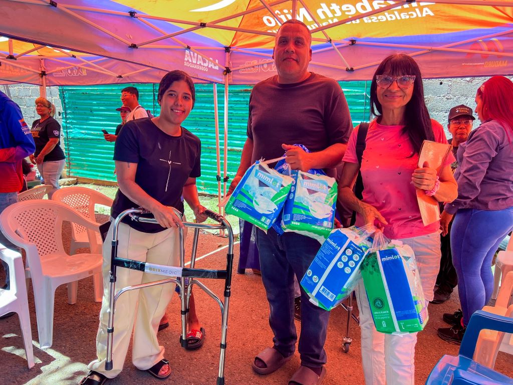 Güere III beneficiadas con programa Naguanagua Más Social  - Agencia Carabobeña de Noticias
