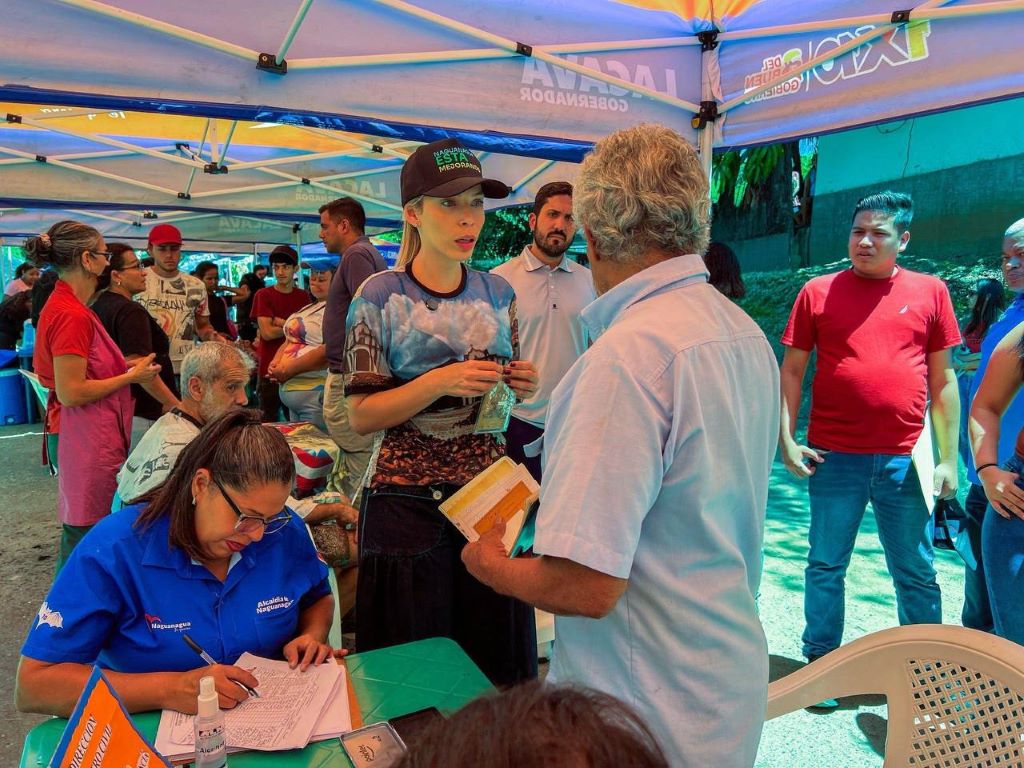 Güere III beneficiadas con programa Naguanagua Más Social  - Agencia Carabobeña de Noticias
