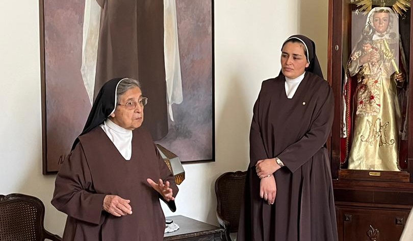 Hermanas Carmelitas Madre Candelaria