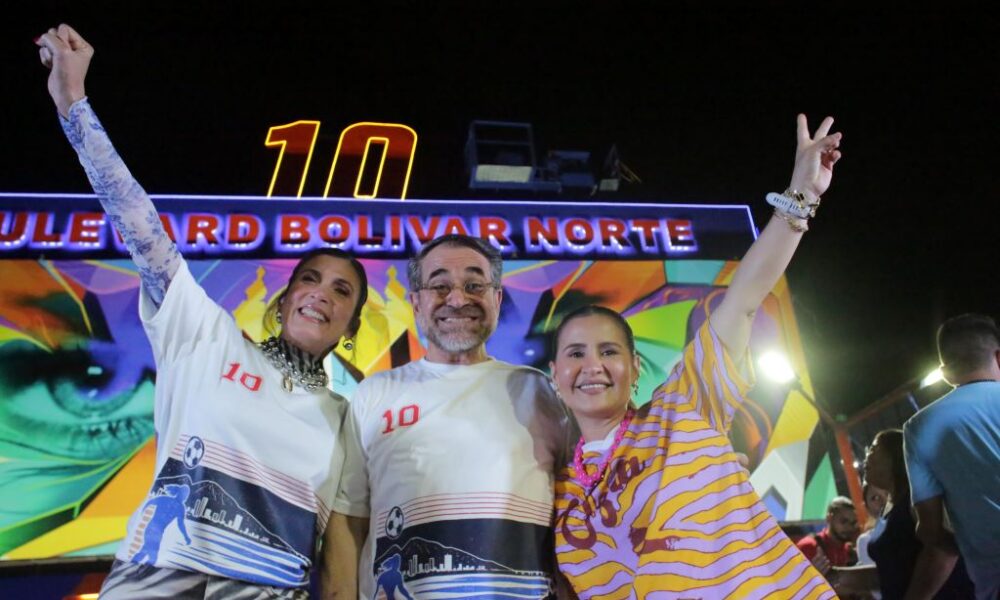 Inauguran primera etapa del Boulevard Bolívar Norte - Agencia Carabobeña de Noticias