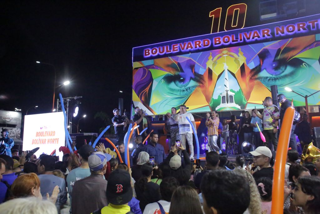 Inauguran primera etapa del Boulevard Bolívar Norte - Agencia Carabobeña de Noticias