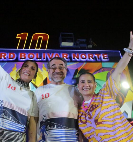 Inauguran primera etapa del Boulevard Bolívar Norte - Agencia Carabobeña de Noticias