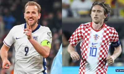 Inglaterra contra Croacia - Agencia Carabobeña de Noticias
