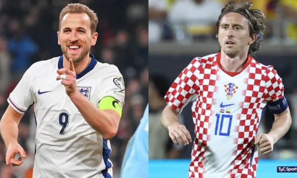 Inglaterra contra Croacia - Agencia Carabobeña de Noticias