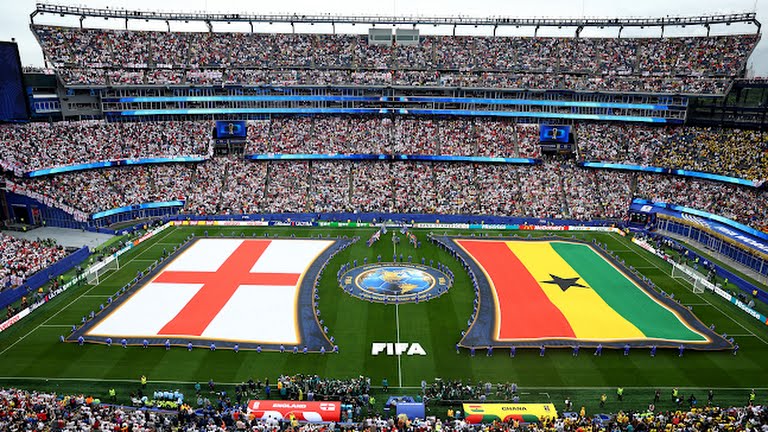 Inglaterra y Ghana empatan - Agencia Carabobeña de Noticias