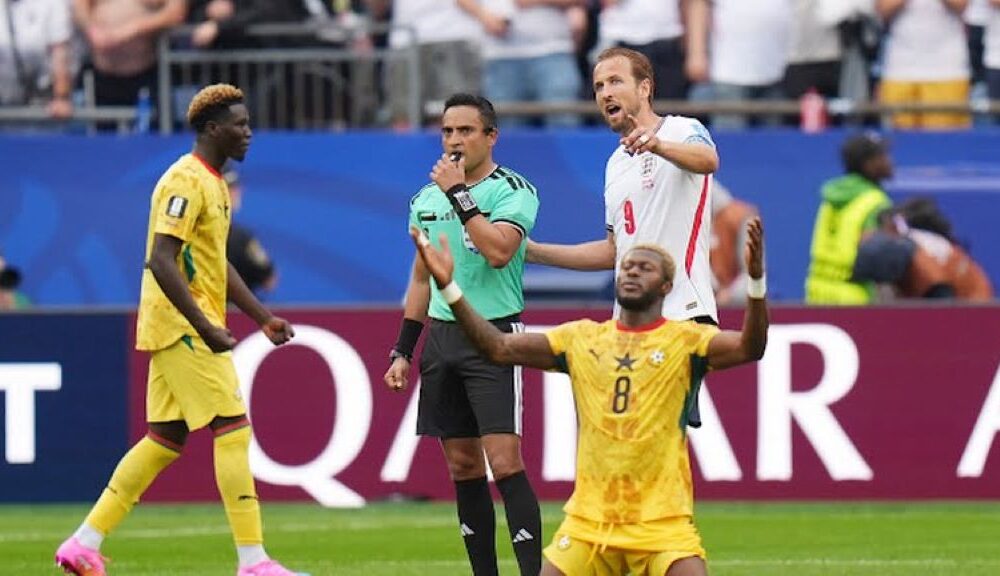 Inglaterra y Ghana empatan - Agencia Carabobeña de Noticias