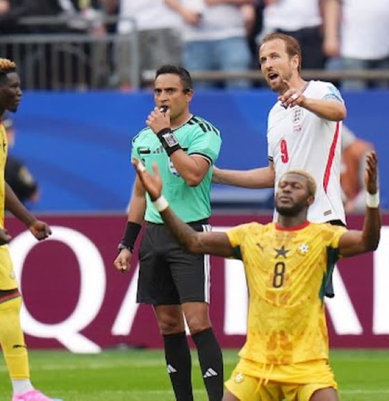 Inglaterra y Ghana empatan - Agencia Carabobeña de Noticias