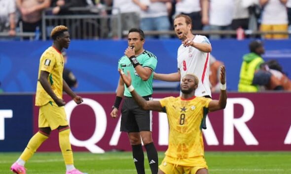 Inglaterra y Ghana empatan - Agencia Carabobeña de Noticias