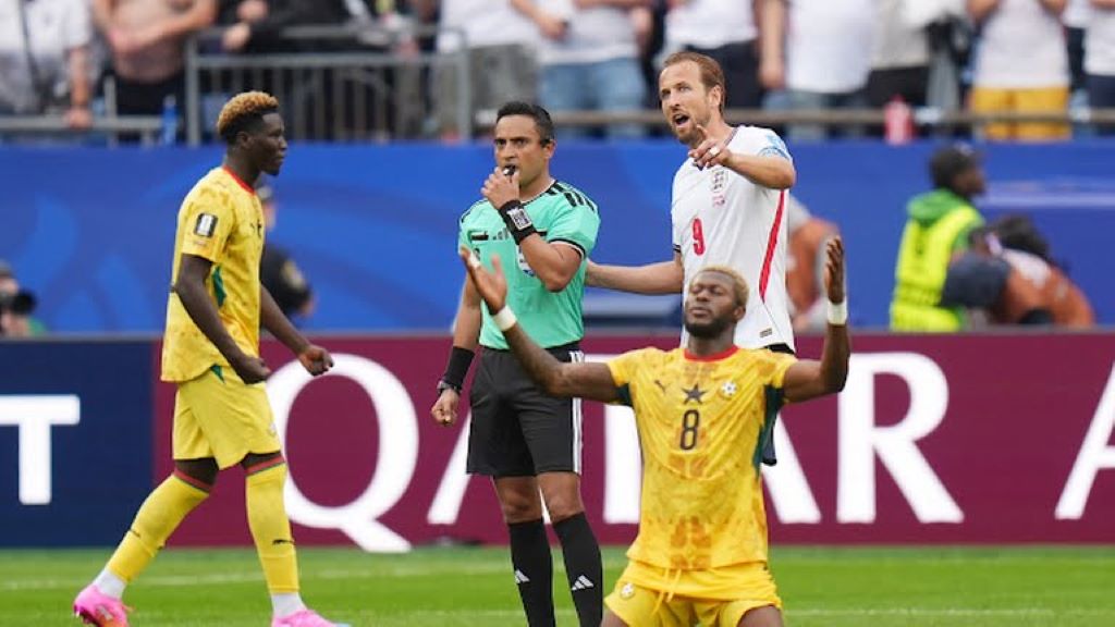 Inglaterra y Ghana empatan - Agencia Carabobeña de Noticias
