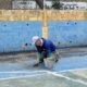 Inician rehabilitación de cancha deportiva en Monteserino - Agencia Carabobeña de Noticias