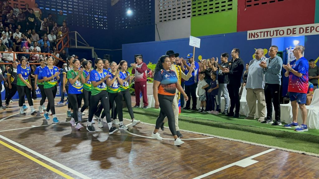 Inició Campeonato Nacional de Voleibol Femenino U17 - Agencia Carabobeña de Noticias