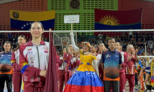 Inició Campeonato Nacional de Voleibol Femenino U17 - Agencia Carabobeña de Noticias