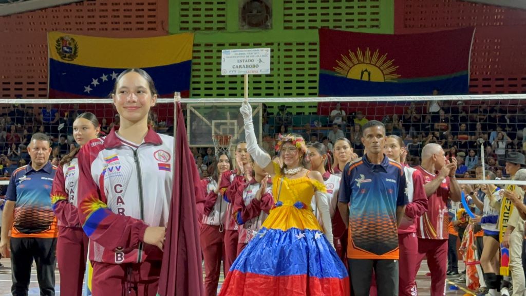 Inició Campeonato Nacional de Voleibol Femenino U17 - Agencia Carabobeña de Noticias