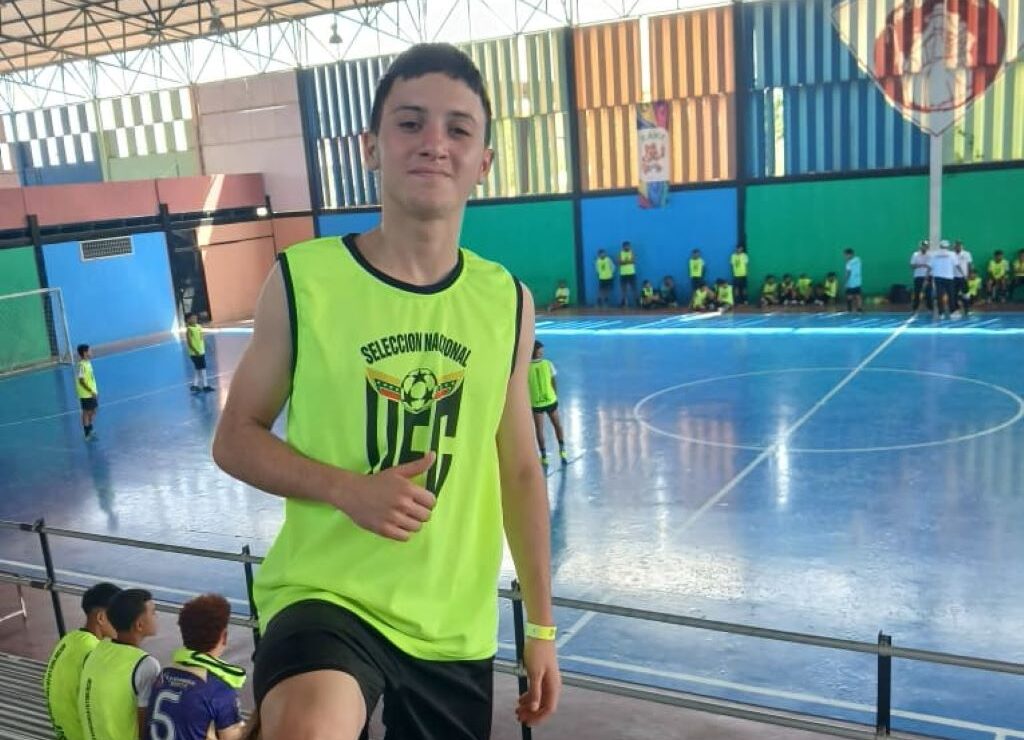 Jeremías Sánchez busca ayuda para representar a Venezuela - Agencia Carabobeña de Noticias