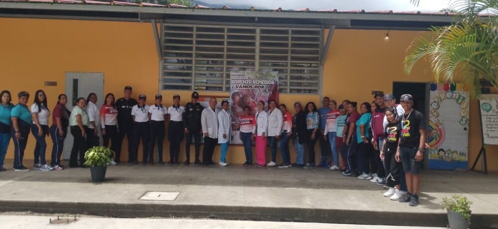 Jornada Médica, Social y Recreativa en La Paredeña - Agencia Carabobeña de Noticias