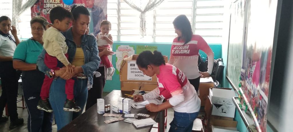 Jornada Médica, Social y Recreativa en La Paredeña - Agencia Carabobeña de Noticias