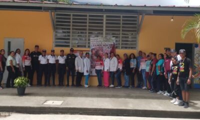 Jornada Médica, Social y Recreativa en La Paredeña - Agencia Carabobeña de Noticias