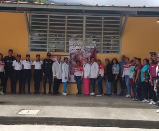 Jornada Médica, Social y Recreativa en La Paredeña - Agencia Carabobeña de Noticias