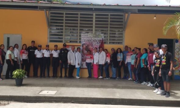 Jornada Médica, Social y Recreativa en La Paredeña - Agencia Carabobeña de Noticias