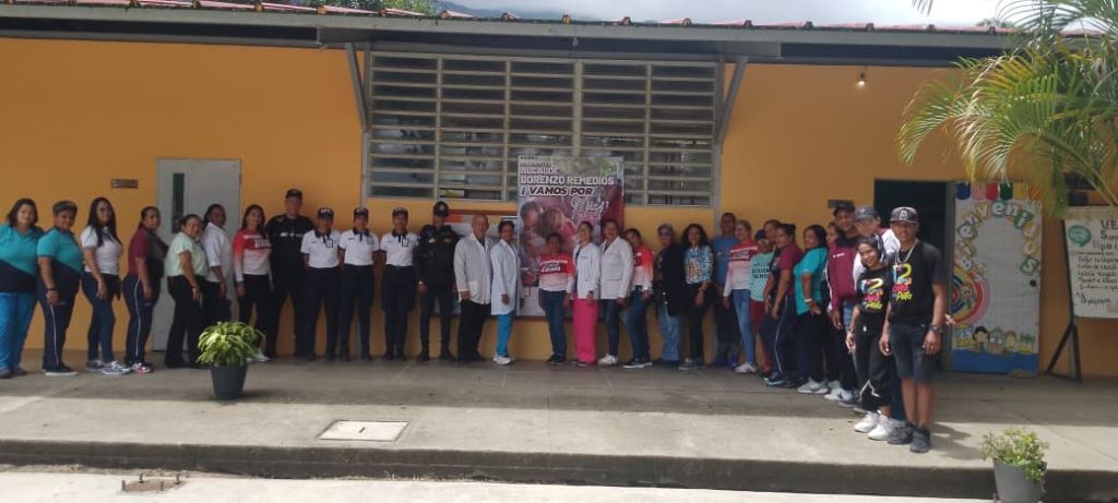 Jornada Médica, Social y Recreativa en La Paredeña - Agencia Carabobeña de Noticias
