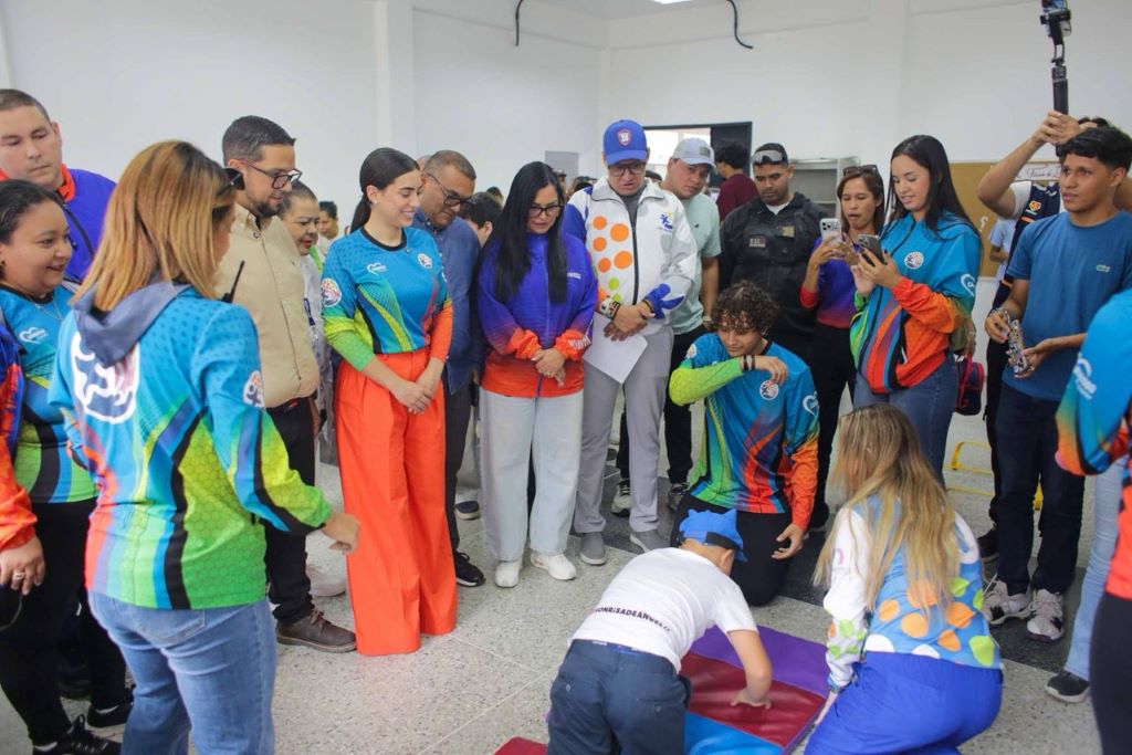 Jornada de Héroes con Condición en Libertador - Agencia Carabobeña de Noticias