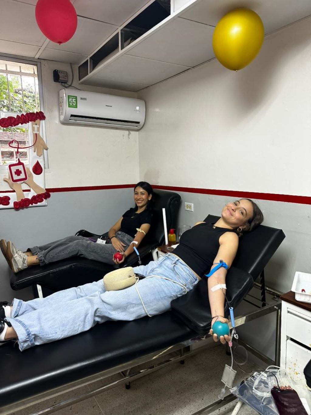 Jornada de donación voluntaria de sangre - Agencia Carabobeña de Noticias