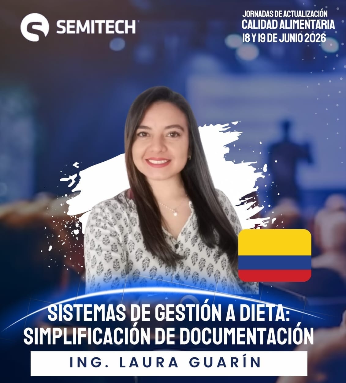 IV Jornadas de Actualización en Calidad Alimentaria - Agencia Carabobeña de Noticias