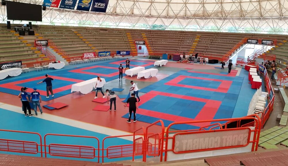 Todo listo para V Copa Batalla de Carabobo de Karate Do - Agencia Carabobeña de Noticias
