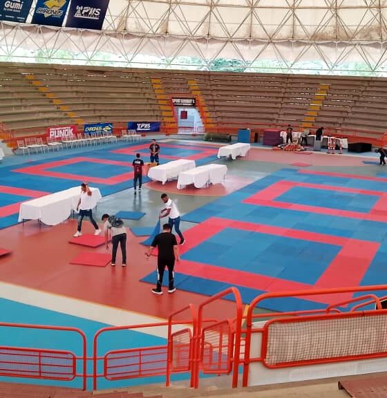 Todo listo para V Copa Batalla de Carabobo de Karate Do - Agencia Carabobeña de Noticias