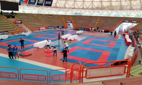 Todo listo para V Copa Batalla de Carabobo de Karate Do - Agencia Carabobeña de Noticias