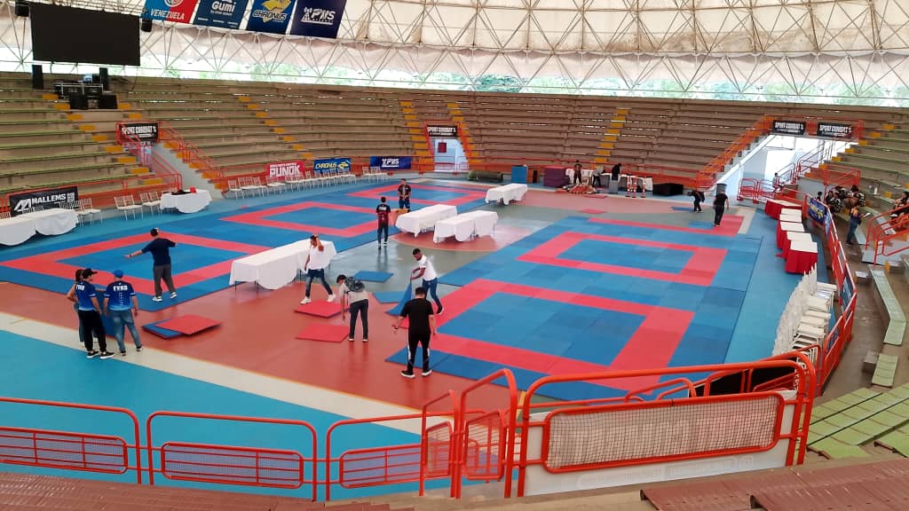 Todo listo para V Copa Batalla de Carabobo de Karate Do - Agencia Carabobeña de Noticias
