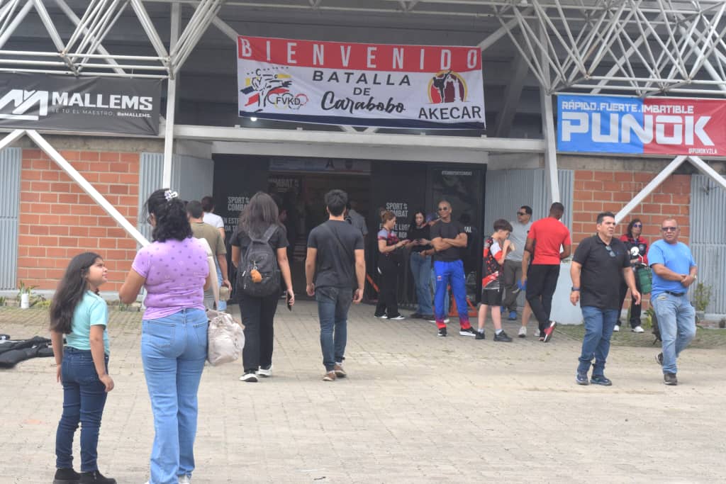Todo listo para V Copa Batalla de Carabobo de Karate Do - Agencia Carabobeña de Noticias