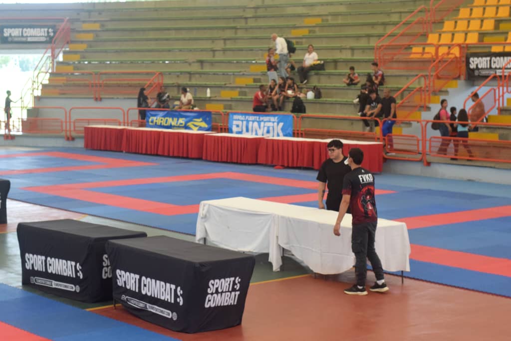 Todo listo para V Copa Batalla de Carabobo de Karate Do - Agencia Carabobeña de Noticias